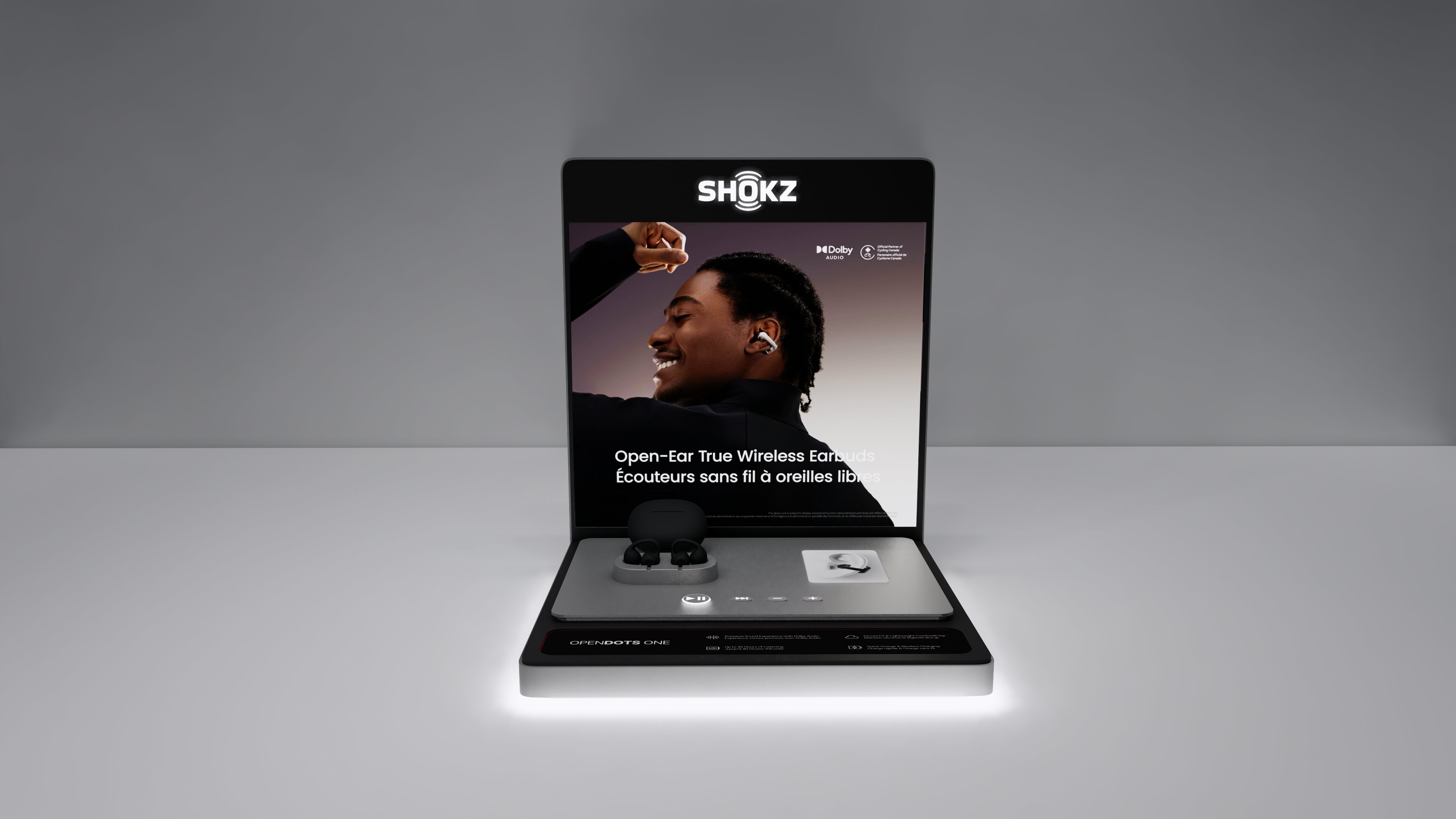 Image Tablette Standard 3.0 (OpenDots ) - Bilingue